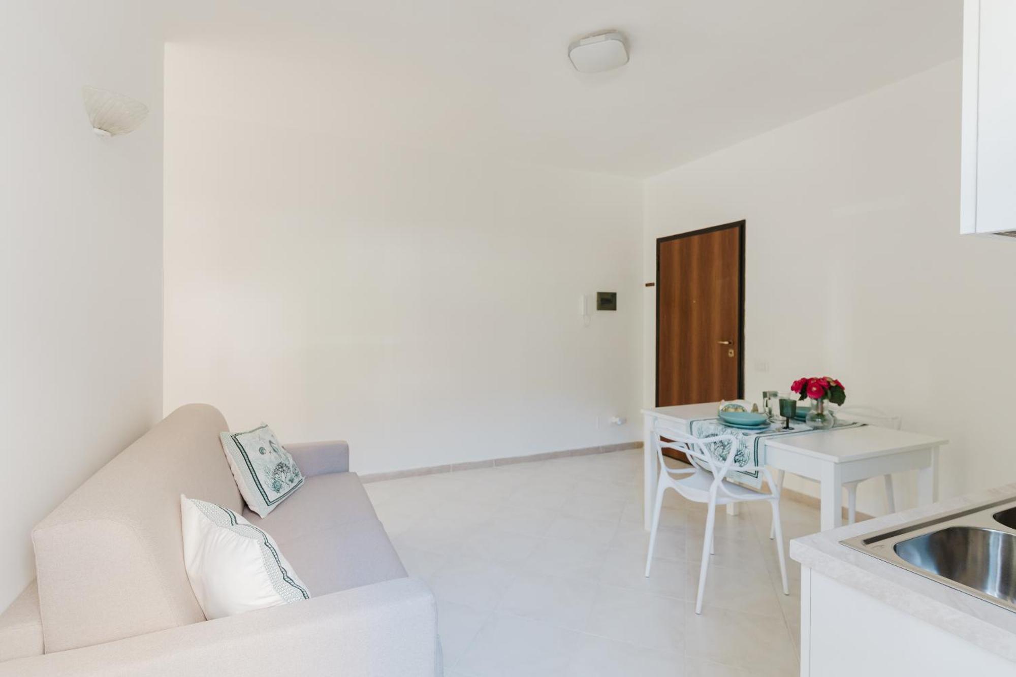 Gioia Apartments - Casa Laurito 圣安吉洛 外观 照片