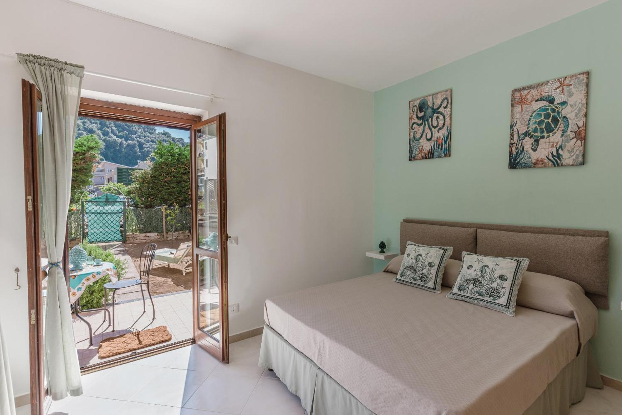 Gioia Apartments - Casa Laurito 圣安吉洛 外观 照片