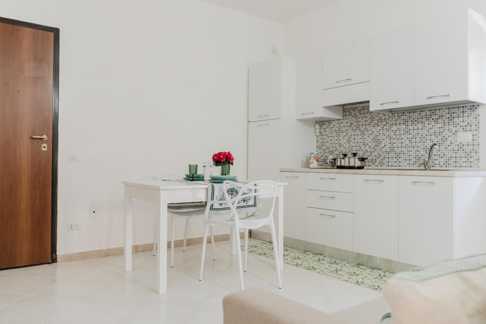 Gioia Apartments - Casa Laurito 圣安吉洛 外观 照片