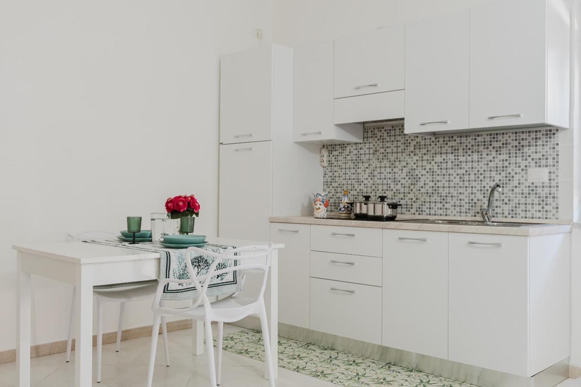 Gioia Apartments - Casa Laurito 圣安吉洛 外观 照片